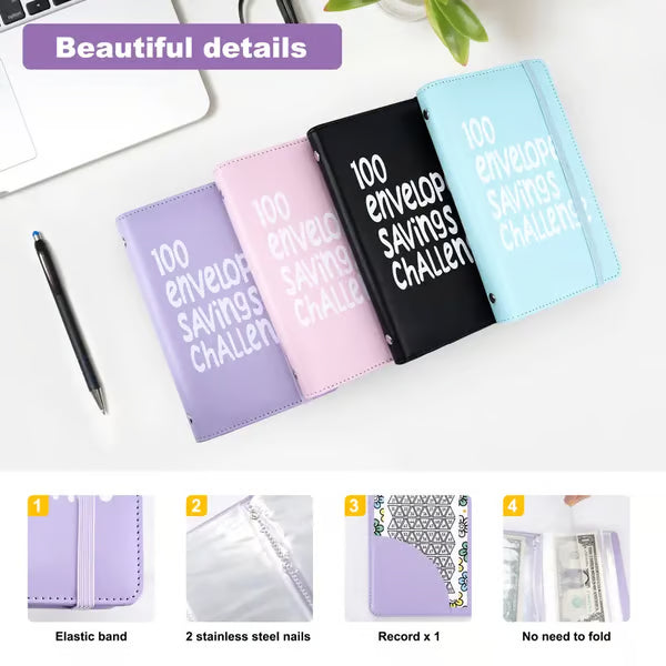 š„āØSpecial Priceš„š„100 Days Money Saving Challenge Coin Envelope BudgetStorage Bookšµ