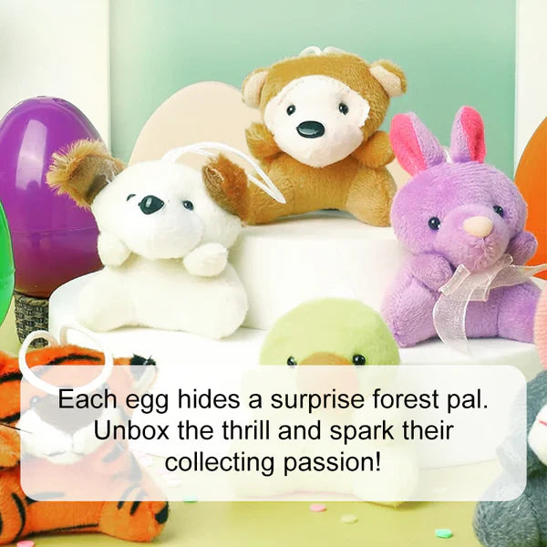 🎉Easter Hot Sale 49% OFF🥰Prefilled Easter Eggs with Stuffed Animals Toys