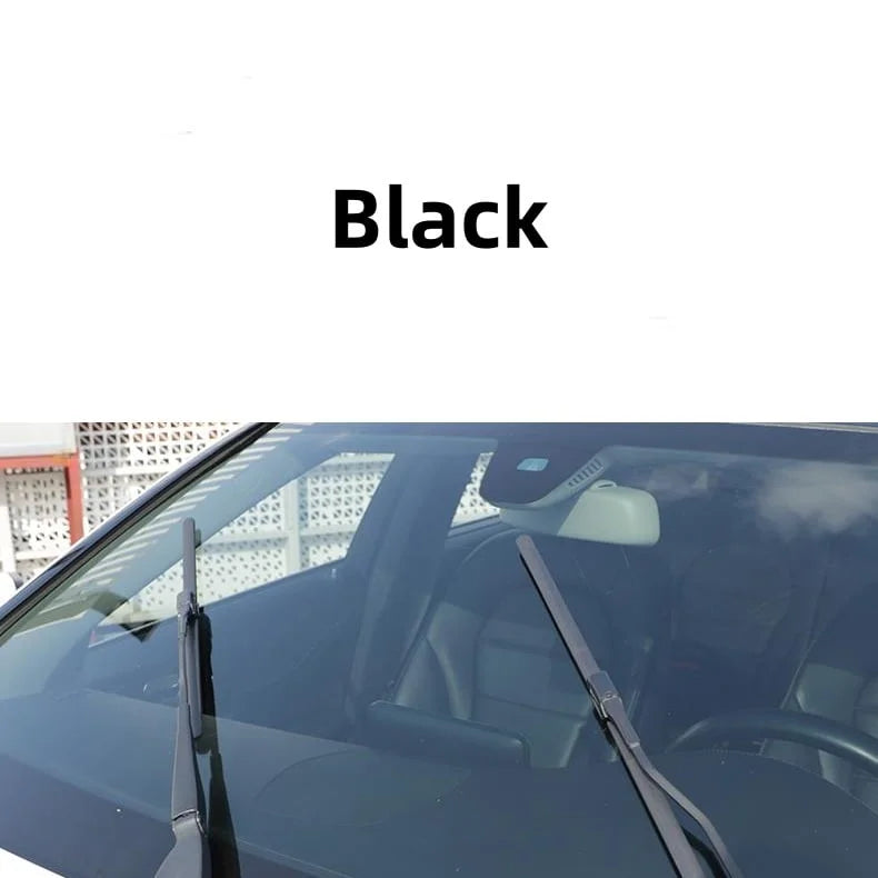 Colorful Boneless Silent Windshield Wipers - Stylish and Clear Vision