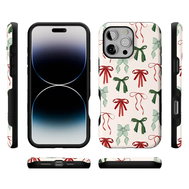 Winter Nostalgia | Retro Holiday Suitable for iPhone Cases