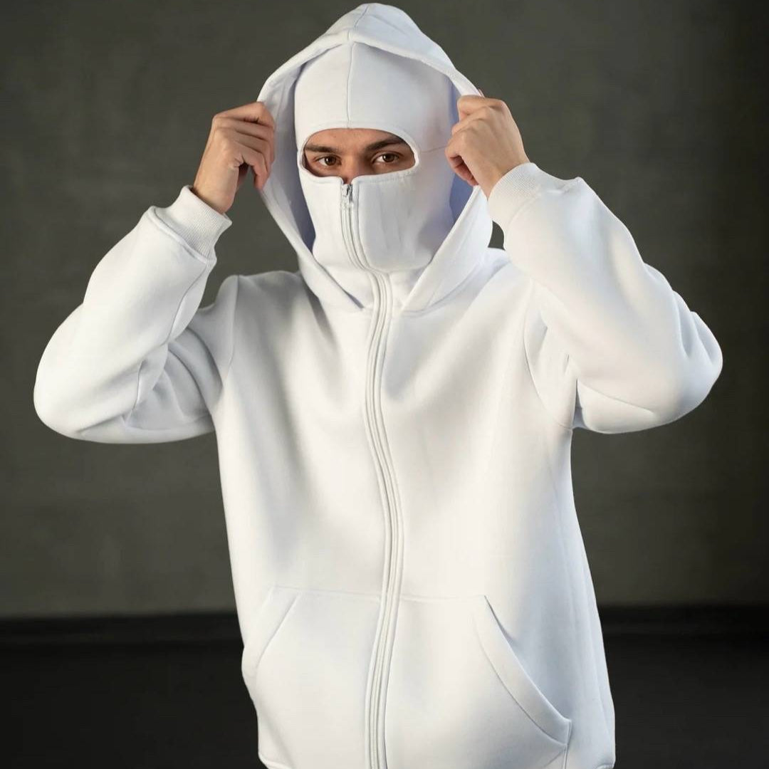 Balaclava Double Hoodie