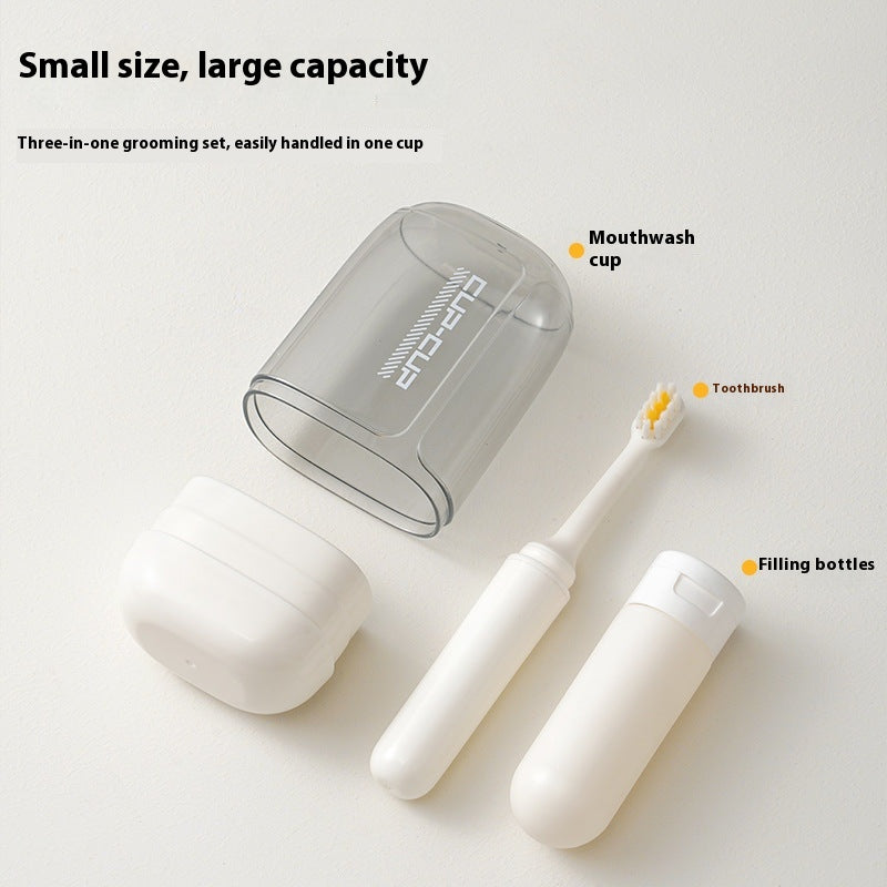 Mini 3-in-1 Travel Toiletry Set
