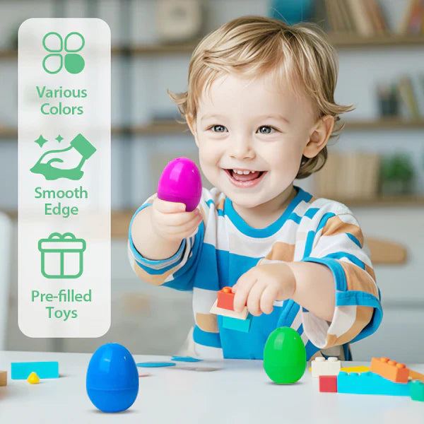 🎉Easter Hot Sale 49% OFF🥰Prefilled Easter Eggs with Stuffed Animals Toys