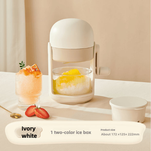 Manual Ice Shaver