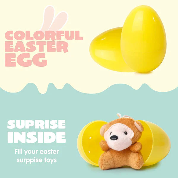 🎉Easter Hot Sale 49% OFF🥰Prefilled Easter Eggs with Stuffed Animals Toys