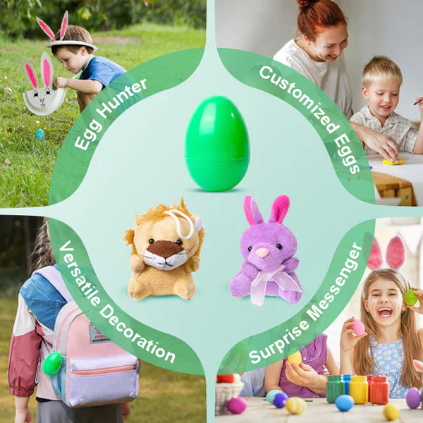 🎉Easter Hot Sale 49% OFF🥰Prefilled Easter Eggs with Stuffed Animals Toys