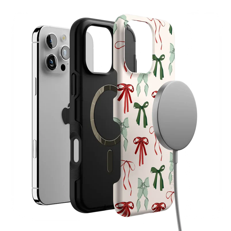 Winter Nostalgia | Retro Holiday Suitable for iPhone Cases