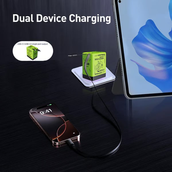 ⚡ Supercharge Your Devices – 49% OFF – ✨ 120W GaN Fast Charger – For Lightning-Fast, Safe Charging! 🚀