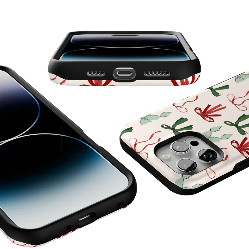 Winter Nostalgia | Retro Holiday Suitable for iPhone Cases