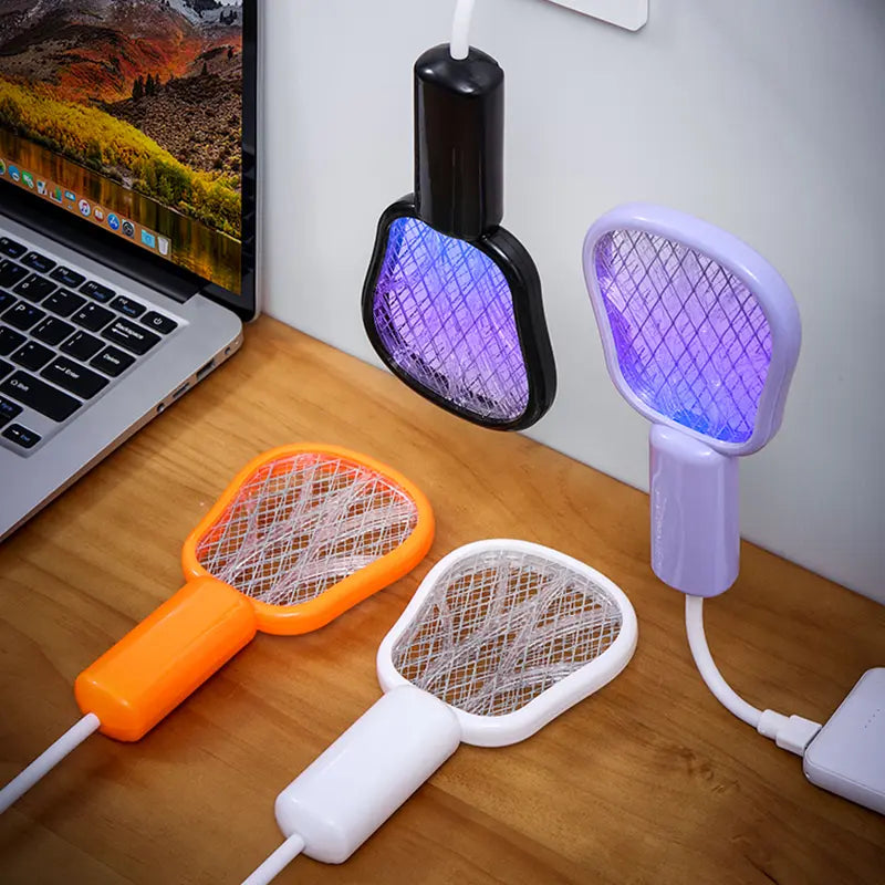 Home Use 3 in 1 Automatic Mosquito Trap Mini Electric Mosquito Swatter