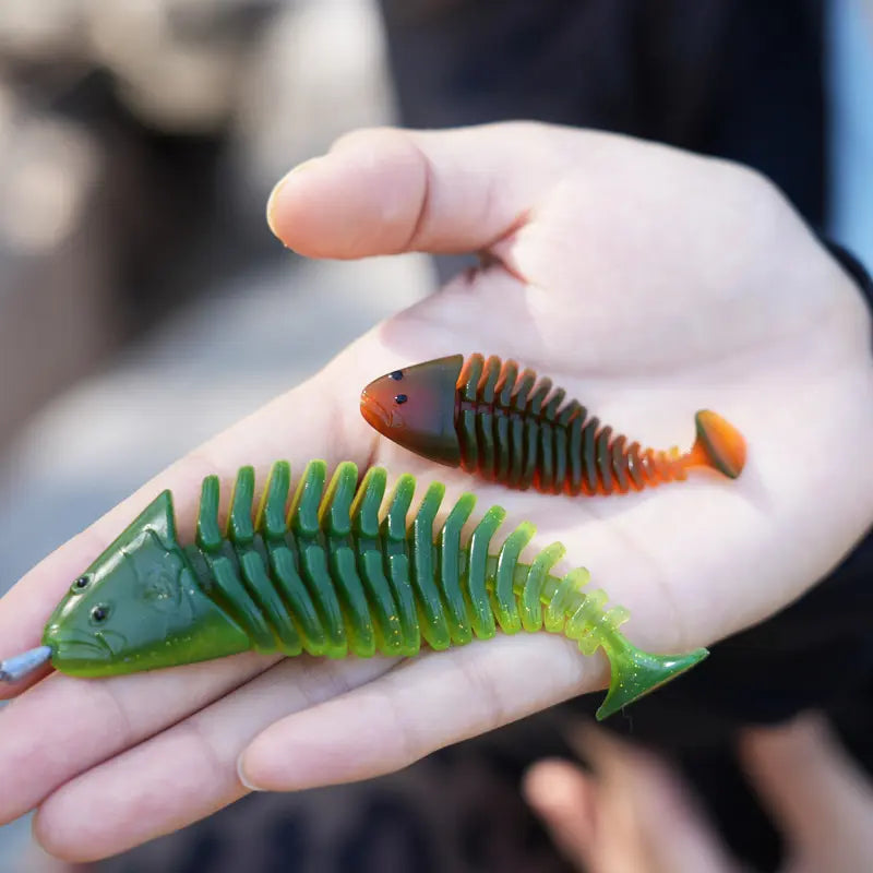 17 Joints Bionic Fish Lure Soft Bait