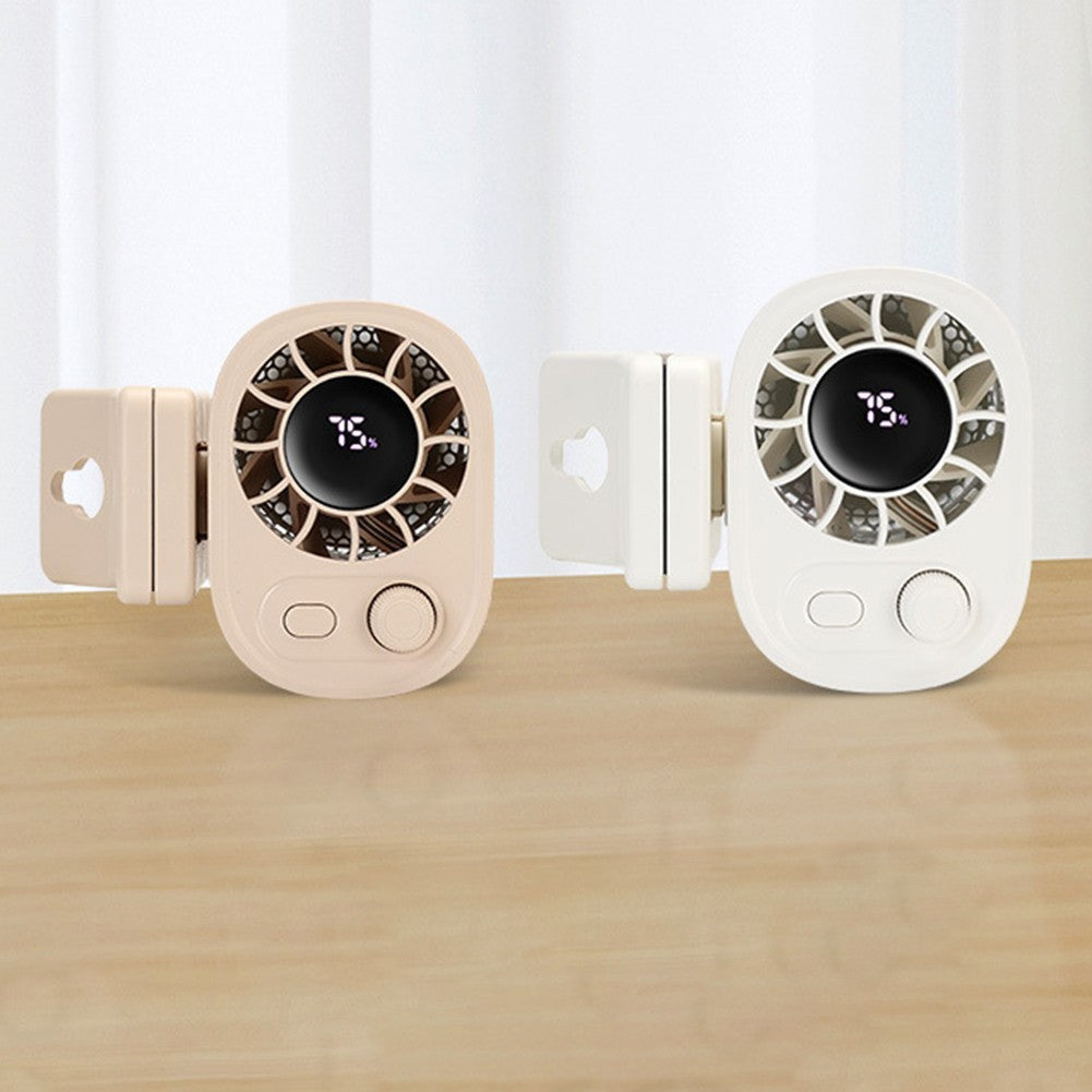 2025 Upgraded Version Small Portable Mini Fan, 0-100 Speed Adjustment