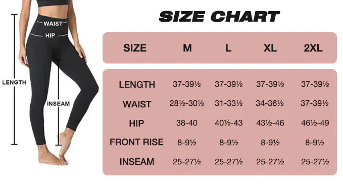 High Waisted Butt Lifting Tummy Training Leggings