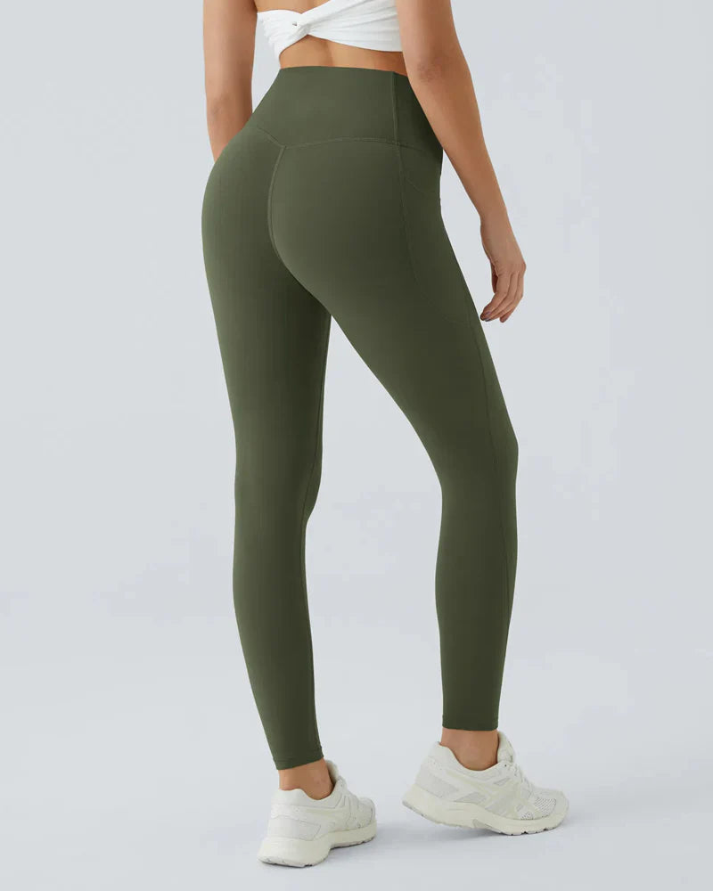 High Waisted Butt Lifting Tummy Training Leggings