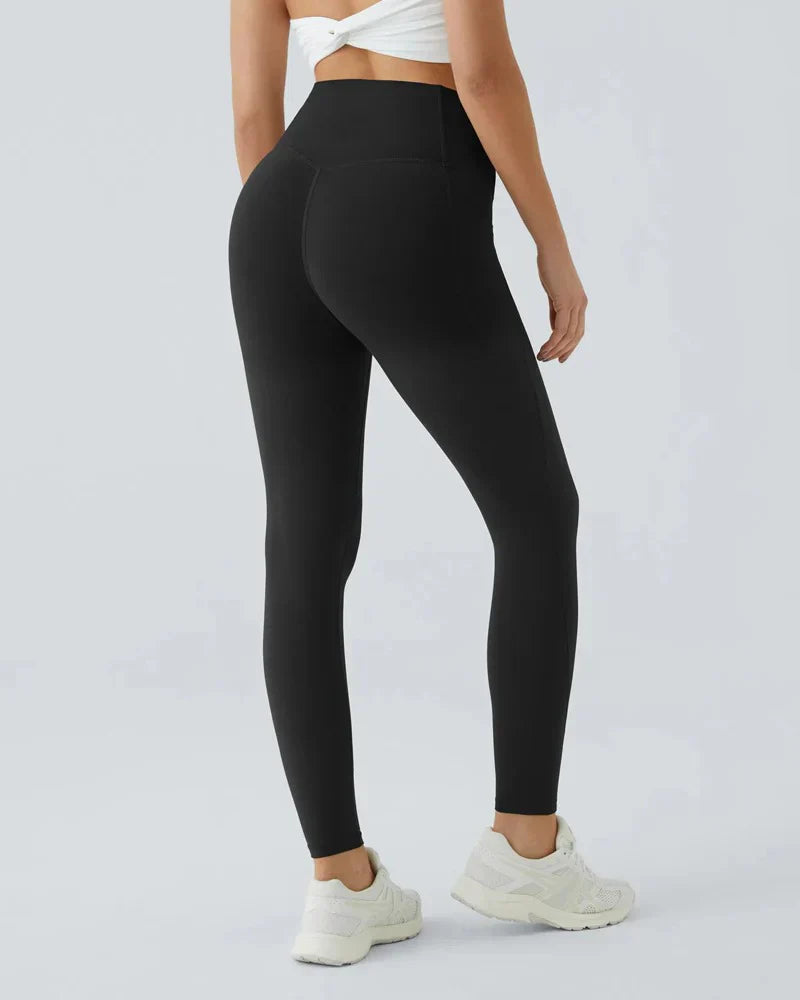 High Waisted Butt Lifting Tummy Training Leggings