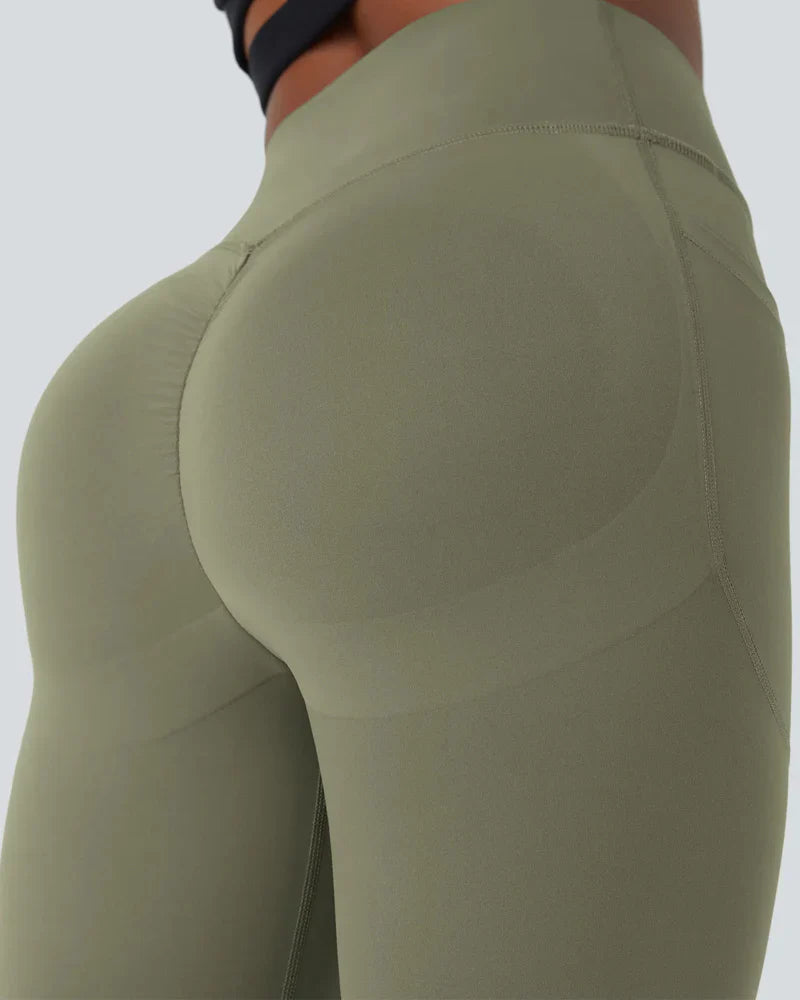 High Waisted Butt Lifting Tummy Training Leggings
