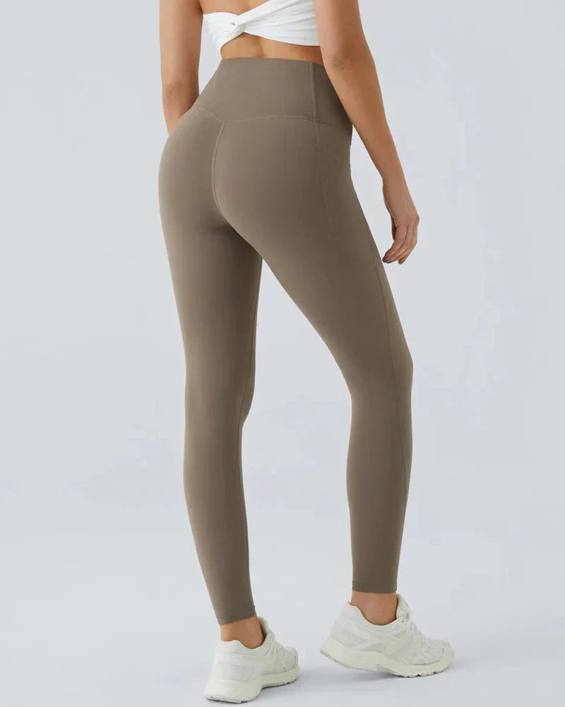 High Waisted Butt Lifting Tummy Training Leggings