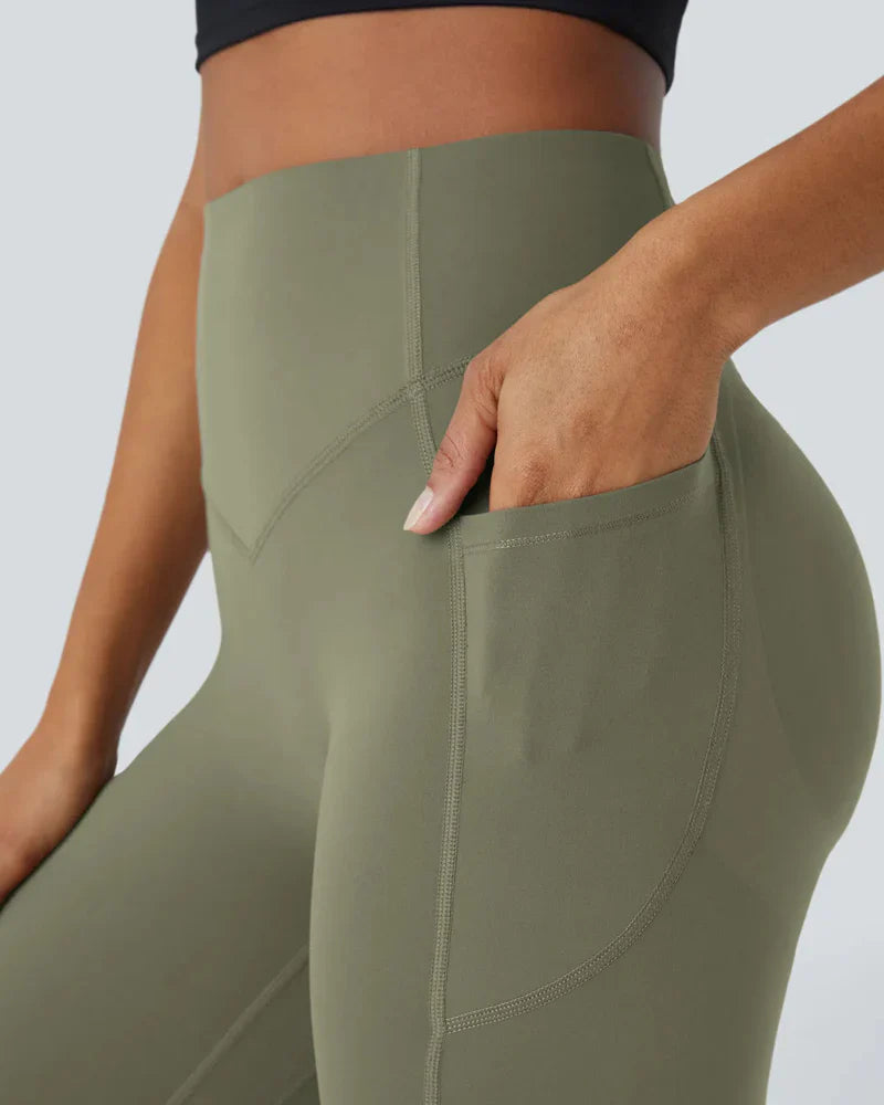High Waisted Butt Lifting Tummy Training Leggings