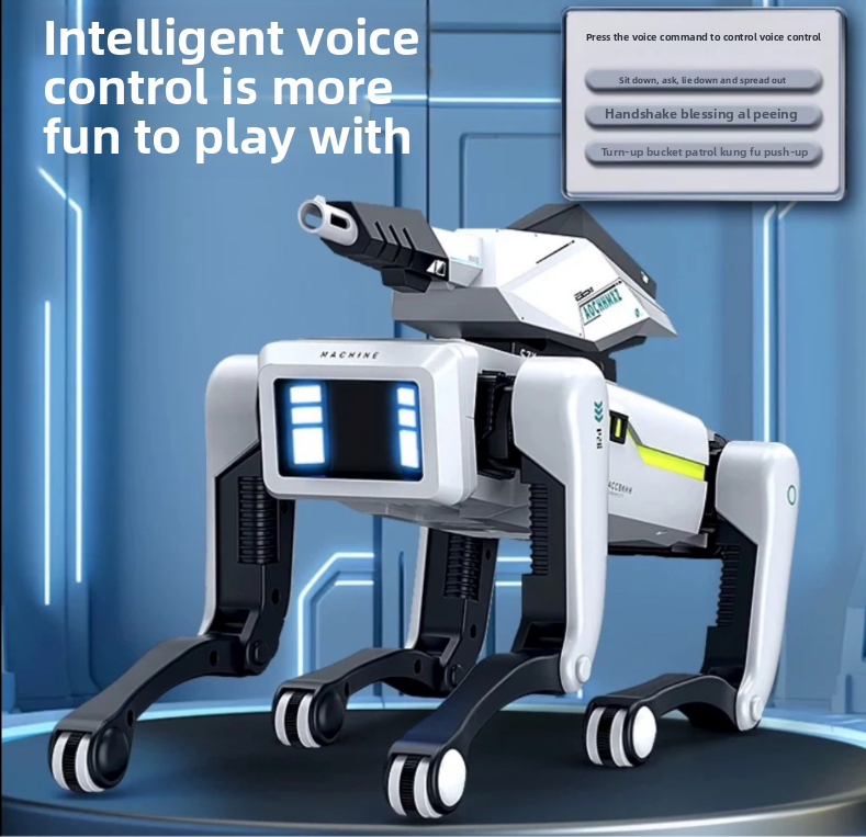 2025 New AI Smart Robot Dog