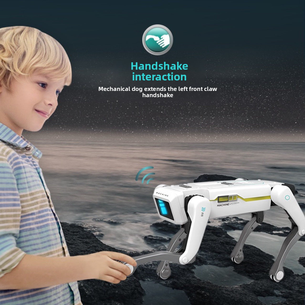 2025 New AI Smart Robot Dog