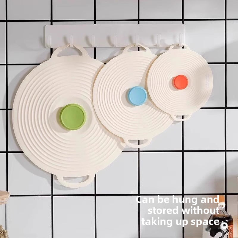 High Temperature Resistant Multifunctional Kitchen Silicone Fresh-keeping Cover