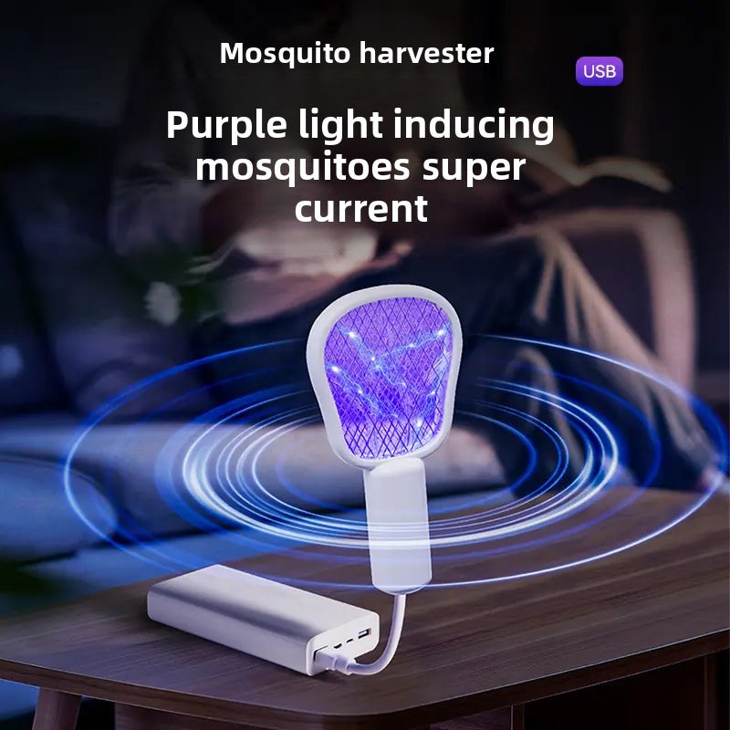 Home Use 3 in 1 Automatic Mosquito Trap Mini Electric Mosquito Swatter