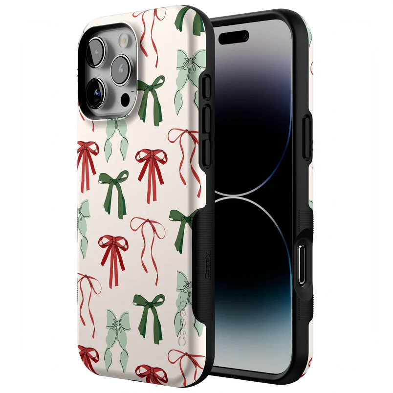 Winter Nostalgia | Retro Holiday Suitable for iPhone Cases