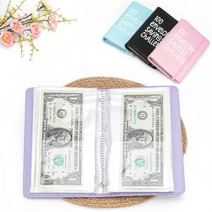 🔥✨Special Price💥🔥100 Days Money Saving Challenge Coin Envelope BudgetStorage Book💵