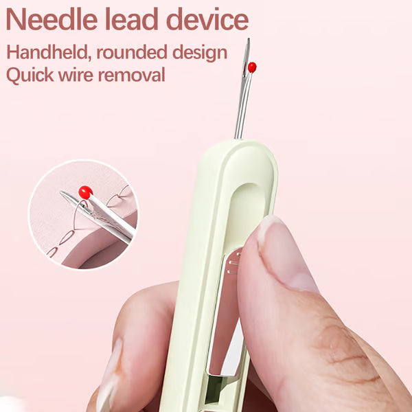 ❤️Gift ideas🤩Automatic Needle Threader, 2 in 1 Threading and Thread Removal Tools