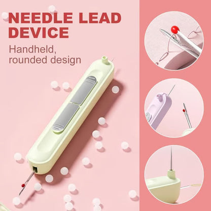 ❤️Gift ideas🤩Automatic Needle Threader, 2 in 1 Threading and Thread Removal Tools