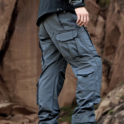 Men's Multi-Pocket Outdoor Military Combat Cargo Pants