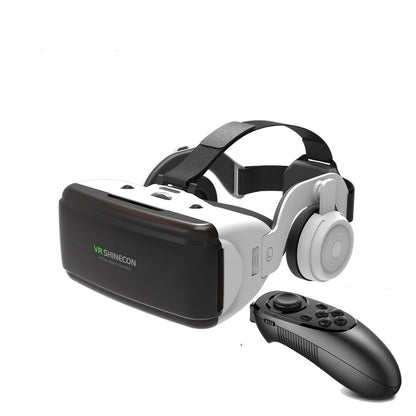 3D VR Glasses Virtual Reality Headset with Earphones