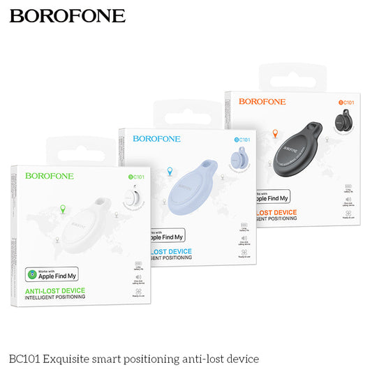 Intelligent Positioning Anti-lost Device