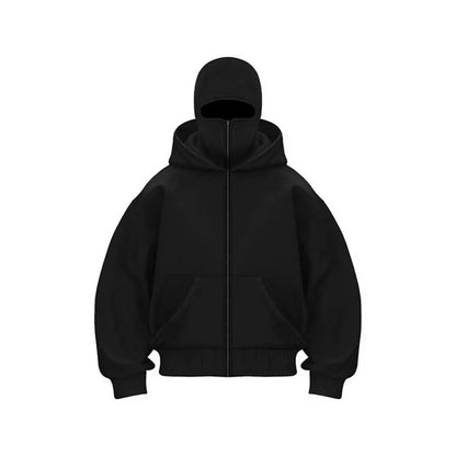 Balaclava Double Hoodie
