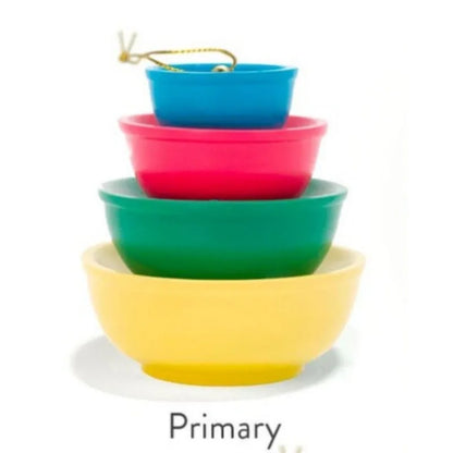 🔥65% OFF🎄Miniature Vintage Stacking Bowl Christmas Tree Pendant