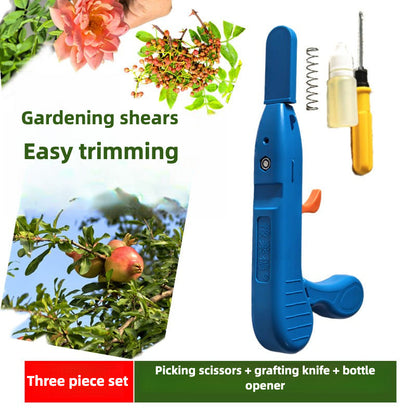 Gardening Pruning Shears, Gardening Scissors with Sharp Rust-proof Steel Blades
