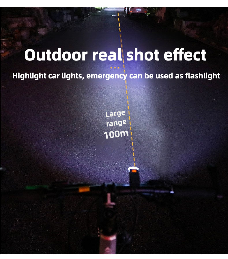 Bicycle Headlight - The Best Choice for for Mountain Bikes, Road Bikes and Other Models