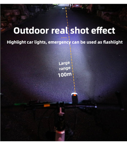 Bicycle Headlight - The Best Choice for for Mountain Bikes, Road Bikes and Other Models