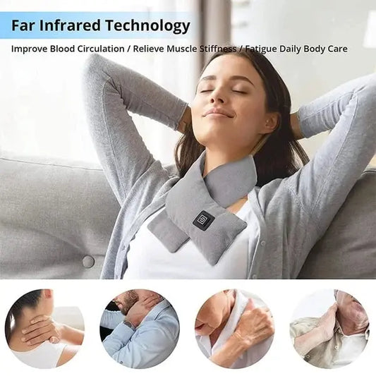 🔥LAST DAY 50% OFF🎁Intelligent Electric Heating Scarf🔥