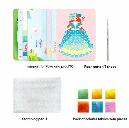 🎉 Poke Art DIY Toys