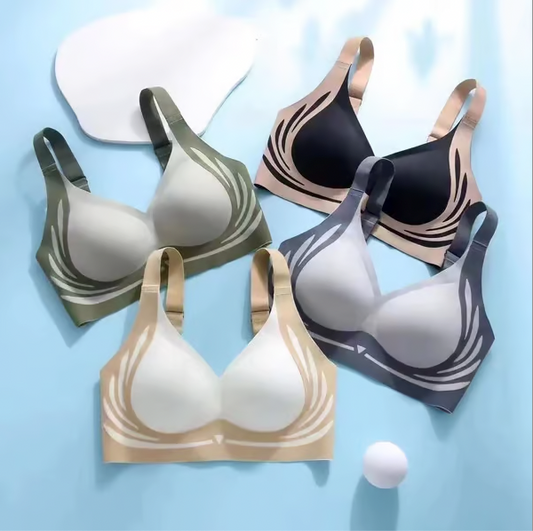 🔥Last Day Buy 1 Get 1 Packs🎁Super gather bra | Wireless Push-up Bra👍No more sagging breasts