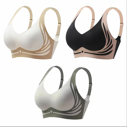 🔥Last Day Buy 1 Get 1 Packs🎁Super gather bra | Wireless Push-up Bra👍No more sagging breasts