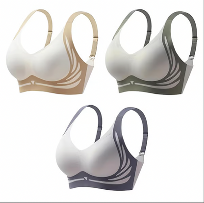 🔥Last Day Buy 1 Get 1 Packs🎁Super gather bra | Wireless Push-up Bra👍No more sagging breasts