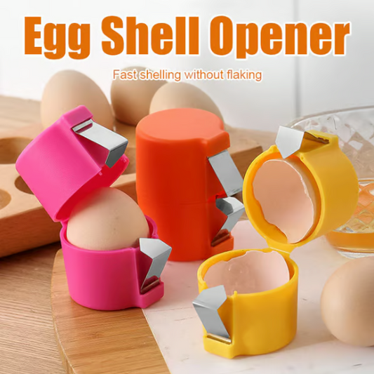 🔥 LAST DAY 49% OFF🥚Efficient Egg Cracking Tool, Handy Egg Separator 🍳