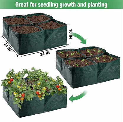 🎉Breathable Large Garden Planting Bed