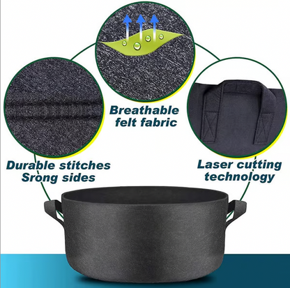 🎉Breathable Large Garden Planting Bed
