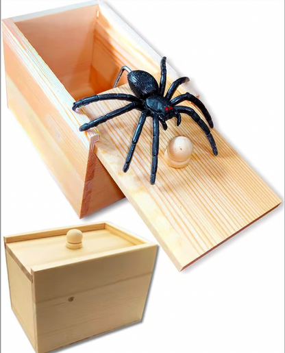 👻Halloween Special Gifts🎁Spider Scare Prank Box🔥