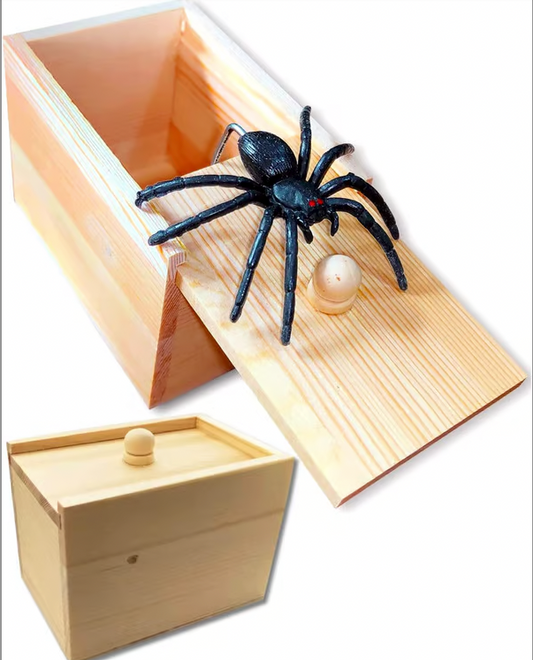 👻Halloween Special Gifts🎁Spider Scare Prank Box🔥