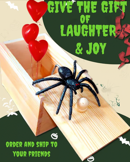 👻Halloween Special Gifts🎁Spider Scare Prank Box🔥