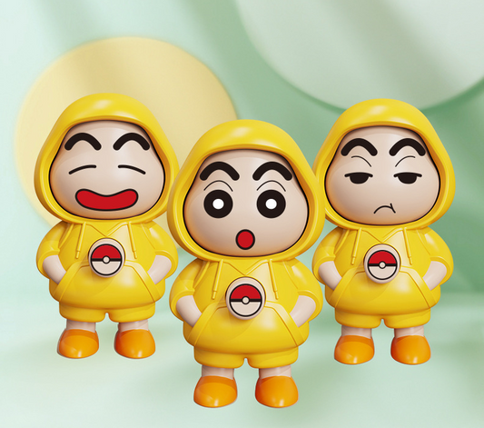 🎉New Cartoon Cute Face-changing Doll Keychain Toy